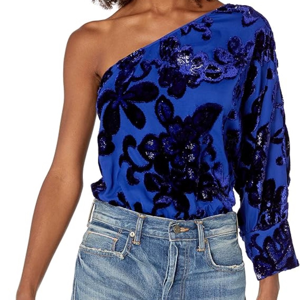 House of Harlow 1960's Arlen Bodysuit